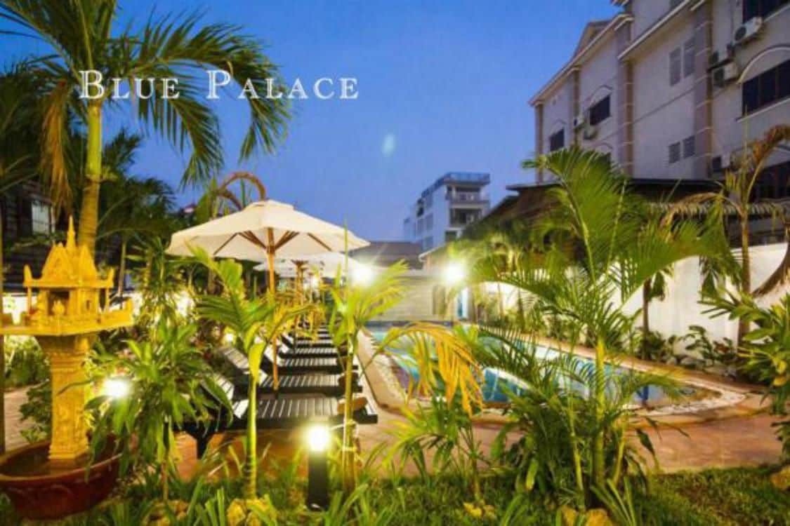 Blue Palace Hotel سيام ريب المظهر الخارجي الصورة